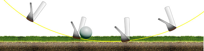 Coup de fer 9 depuis les fairways de la PACA 